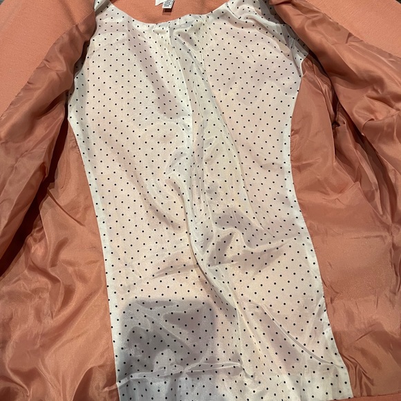 Dressy peach blazer - Picture 5 of 5